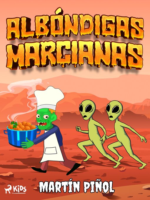 Title details for Albóndigas marcianas by Joan Antoni Martín Piñol - Available